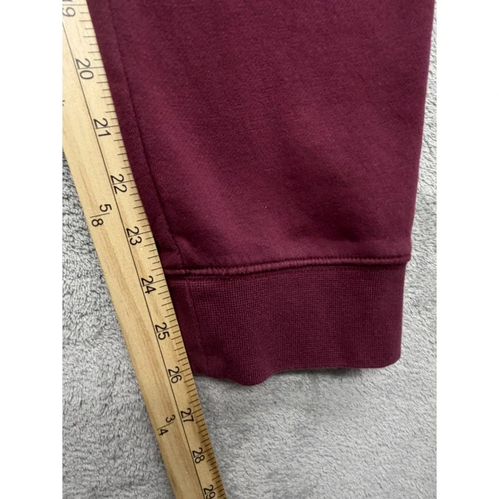 Nike Pants Mens L Red‎ Jogger Fleece Slim Tapered Elastic Waist Pockets